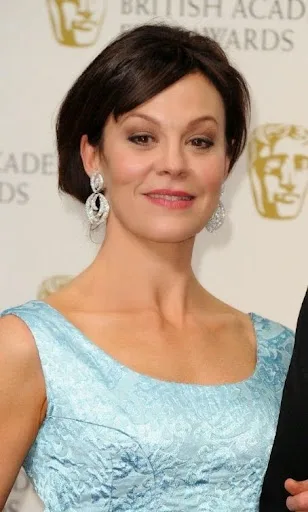 Helen McCrory Hot Bra Photos