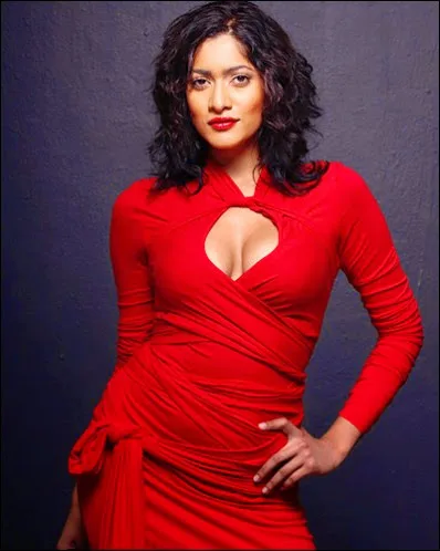 Himarsha Venkatsamy Hot Sexy Bikini Wallpaper