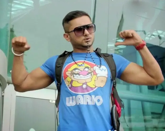 Honey Singh Hot Scene Shirtless Body Still