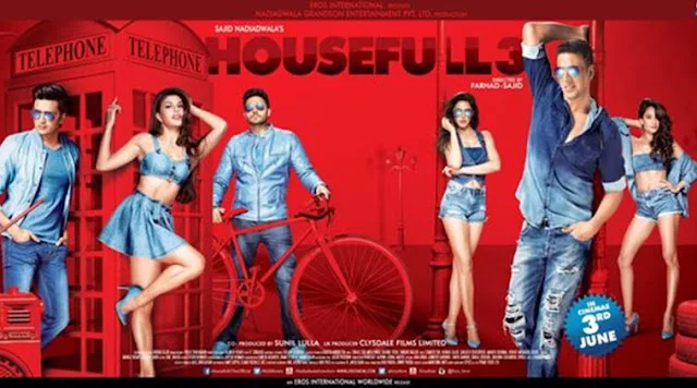 Housefull 3 Box Office Opening Day, Weekend & Life Time Collection Details