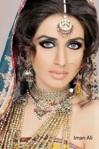 Iman Ali Hot Sexy Bikini Photo