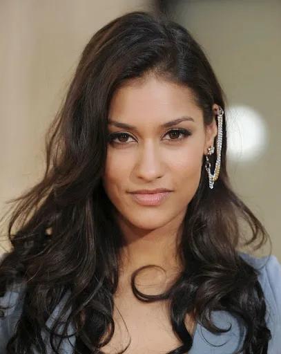 Janina Gavankar Hot Sexy Bikini Still