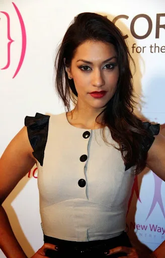 Janina Gavankar Hot Sexy Bikini Stills