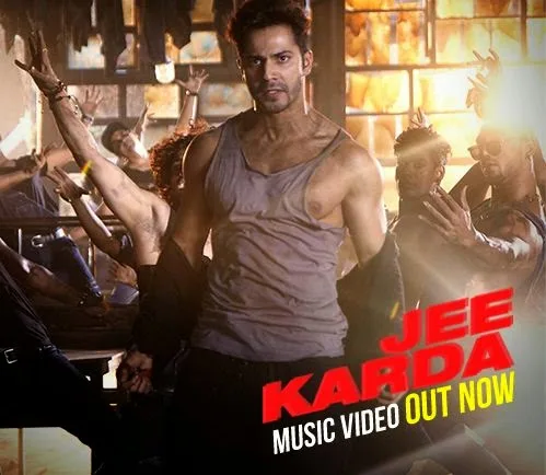 Jee Karda Video Song – Badlapur | Divya Kumar, Varun Dhawan