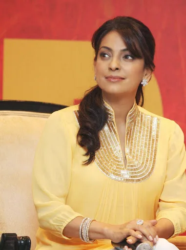 Juhi-Chawla-Hot-Bikini-Wallpaper