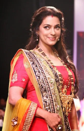 Juhi-Chawla-Hot-Bikini-Wallpapers