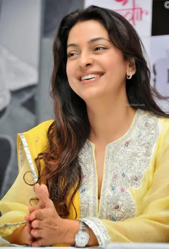 Juhi-Chawla-Hot-Bikini-Still