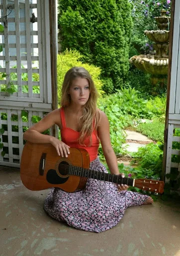 Katie Garfield Hot Bra Images