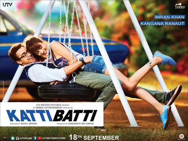 Katti Batti Official Theatrical Trailer | Kangana Ranaut & Imran Khan