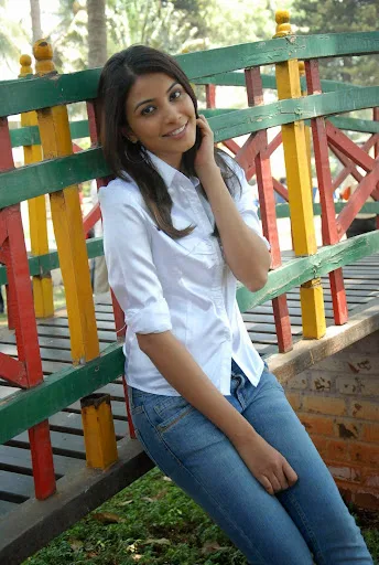 Kavya M. Shetty Hot Sexy Bikini Stills