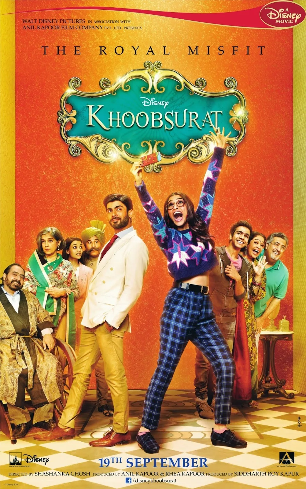 Khoobsurat Hindi Movie Official Theatrical HD Trailer 2014