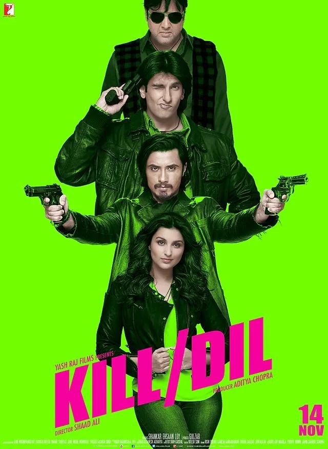 Kill Dil Hindi Movie Official Youtube Trailer 2014