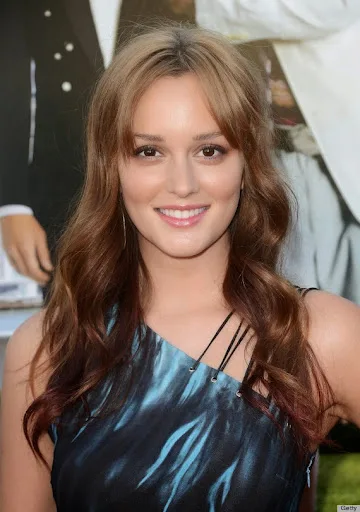 Leighton Meester Hot Sexy Bikini Wallpaper