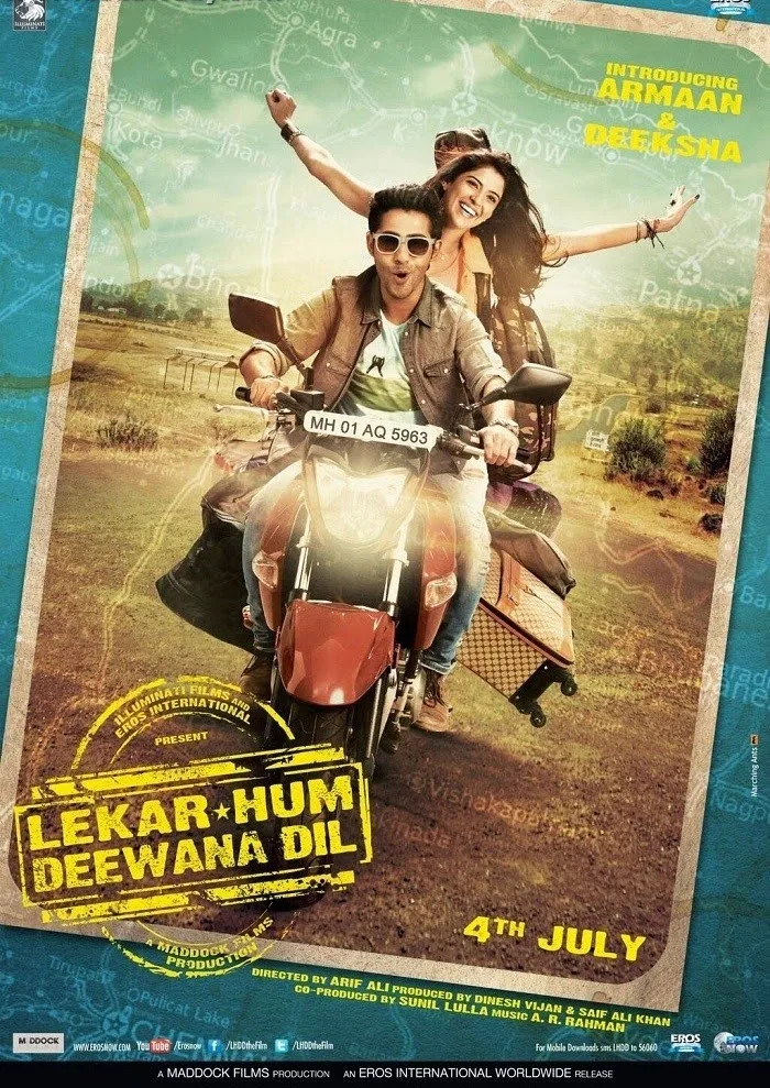 Lekar Hum Deewana Dil Hindi Movie Official Theatrical HD Trailer 2014