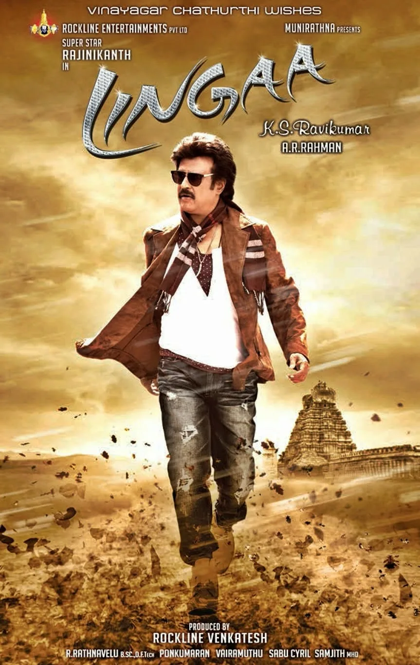 Lingaa Hindi Movie Official Theatrical Trailer 2014 | Rajinikanth