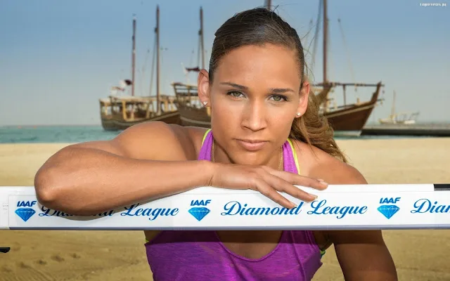 Lolo Jones Hot Sexy Bikini Stills