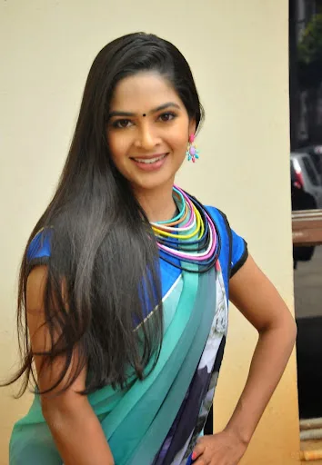 Madhumitha Hot Bra Wallpapers