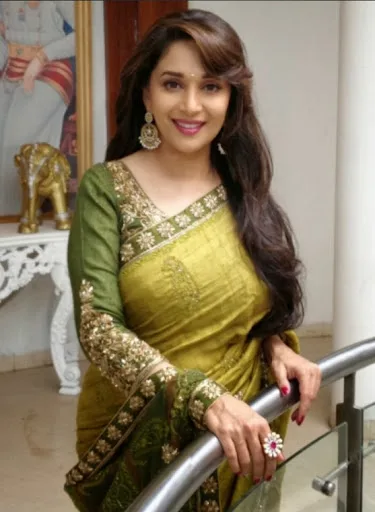 Madhuri Dixit Hot Sexy Bikini Image Gallery