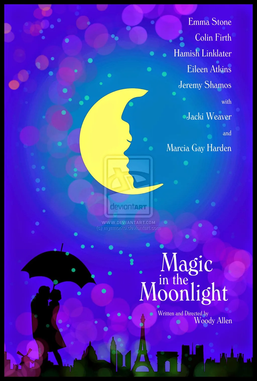 Magic in the Moonlight Official Theatrical HD Trailer 2014