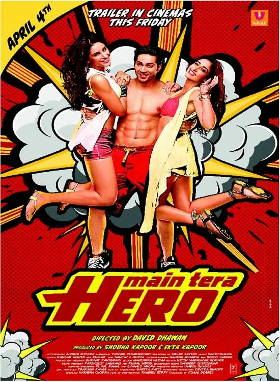 Main Tera Hero Lyrics Song, Video Song, Mp3 Song, Download, Song
