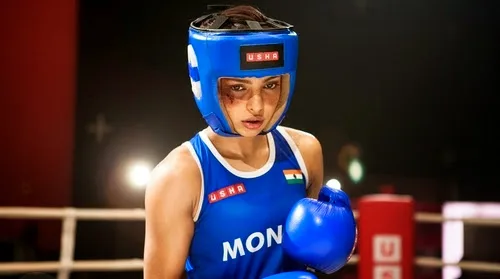 Mary Kom Hindi Movie Photos