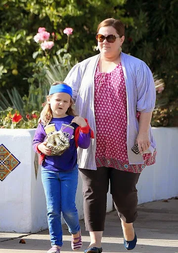 Melissa McCarthy Hot Sexy Bikini Wallpaper