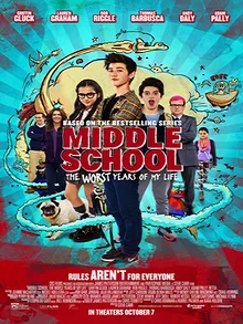 Middle School: The Worst Years of My Life Movie (2016) Movie Details, Release Date, Movie Budget, Star Cast & Role