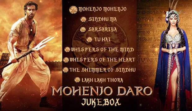 Mohenjo Daro All Audio Sons Jukebox – Hrithik Roshan & Pooja Hegde