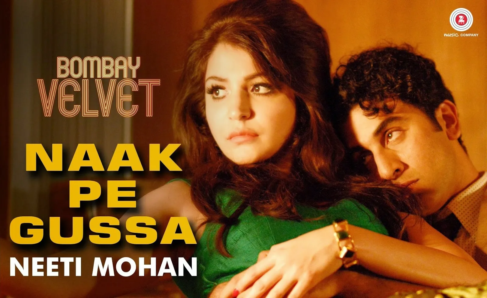 Naak Pe Gussa Full Video Song Released From Bombay Velvet