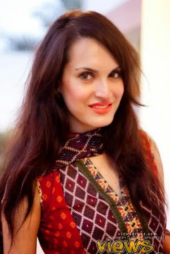 Nadia Hussain Hot Sexy Bikini Still