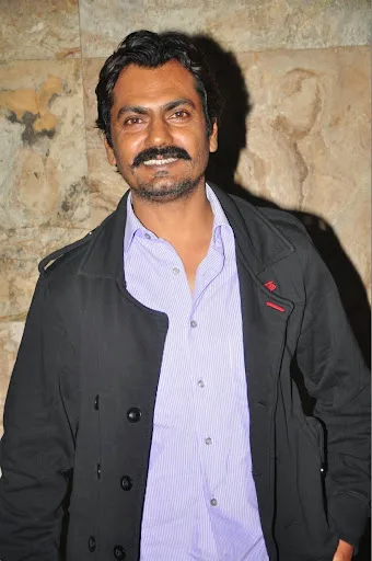 Nawazuddin Siddiqui Hot Scene Shirtless Body Image Gallery