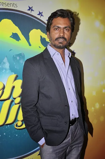 Nawazuddin Siddiqui Hot Scene Shirtless Body Photo
