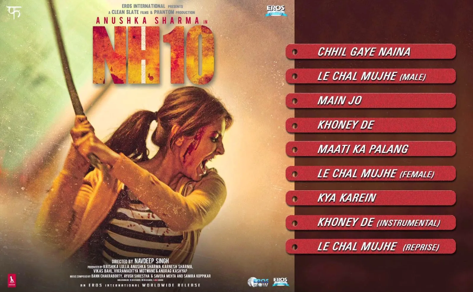 NH10 All Songs Jukebox | Anushka Sharma, Neil Bhoopalam