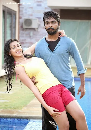 Nikki Galrani Family Photos