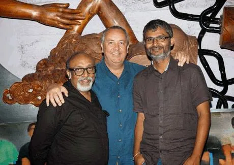 Nitesh Tiwari Hot Scene Shirtless Body Image Gallery