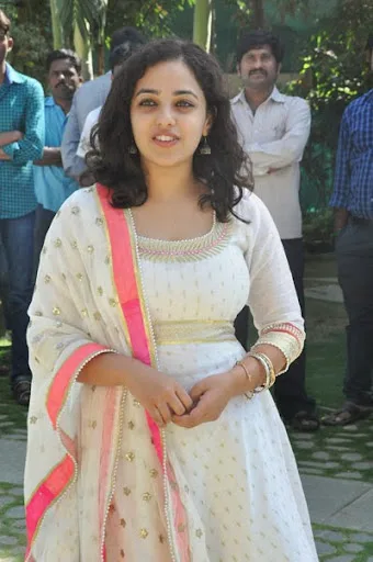 Nithya Menen Hot Bra Photos