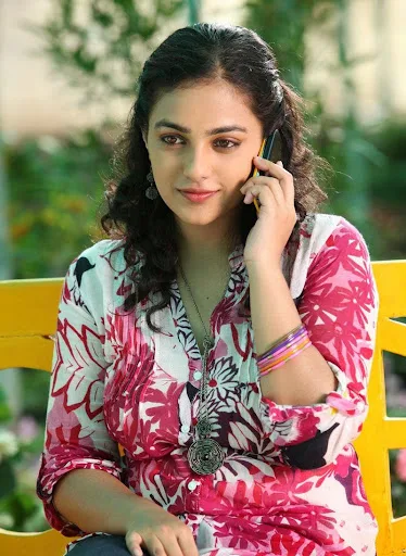 Nithya Menen Hot Sexy Bikini Photo