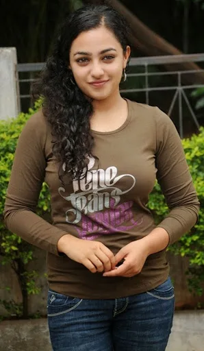 Nithya Menen Hot Sexy Bikini Still