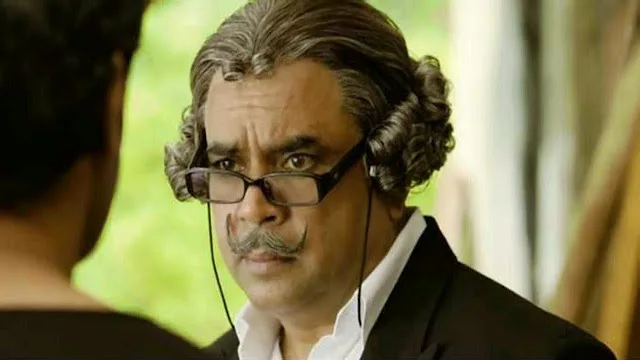 Paresh Rawal Hot Photo