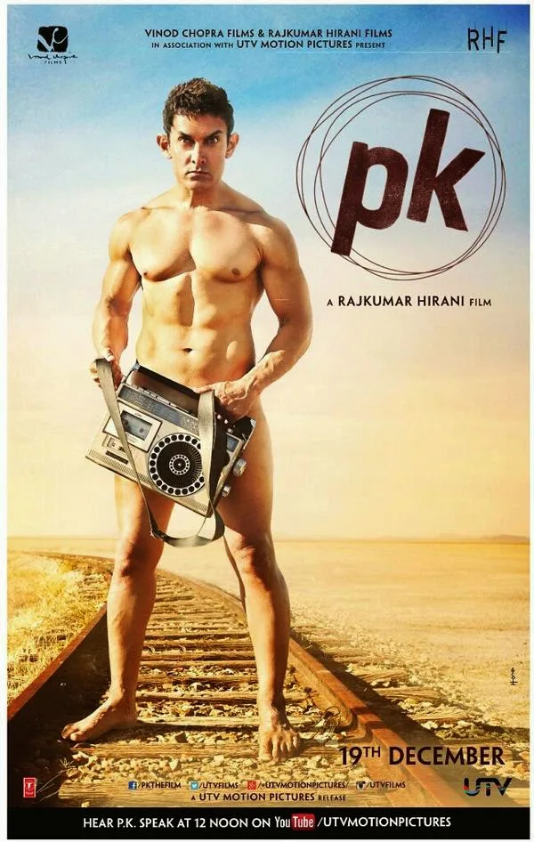PK Hindi Movie Official Youtube Trailer 2014