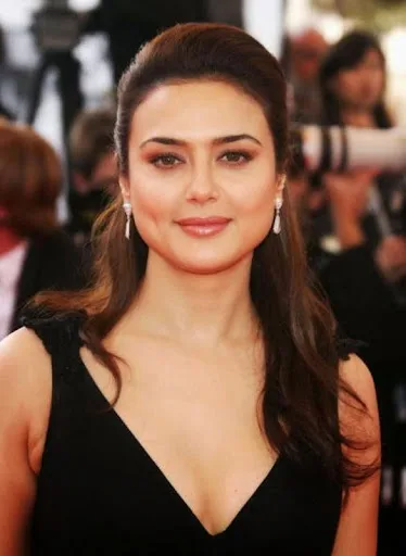 Preity Zinta Hot Sexy Bikini Still