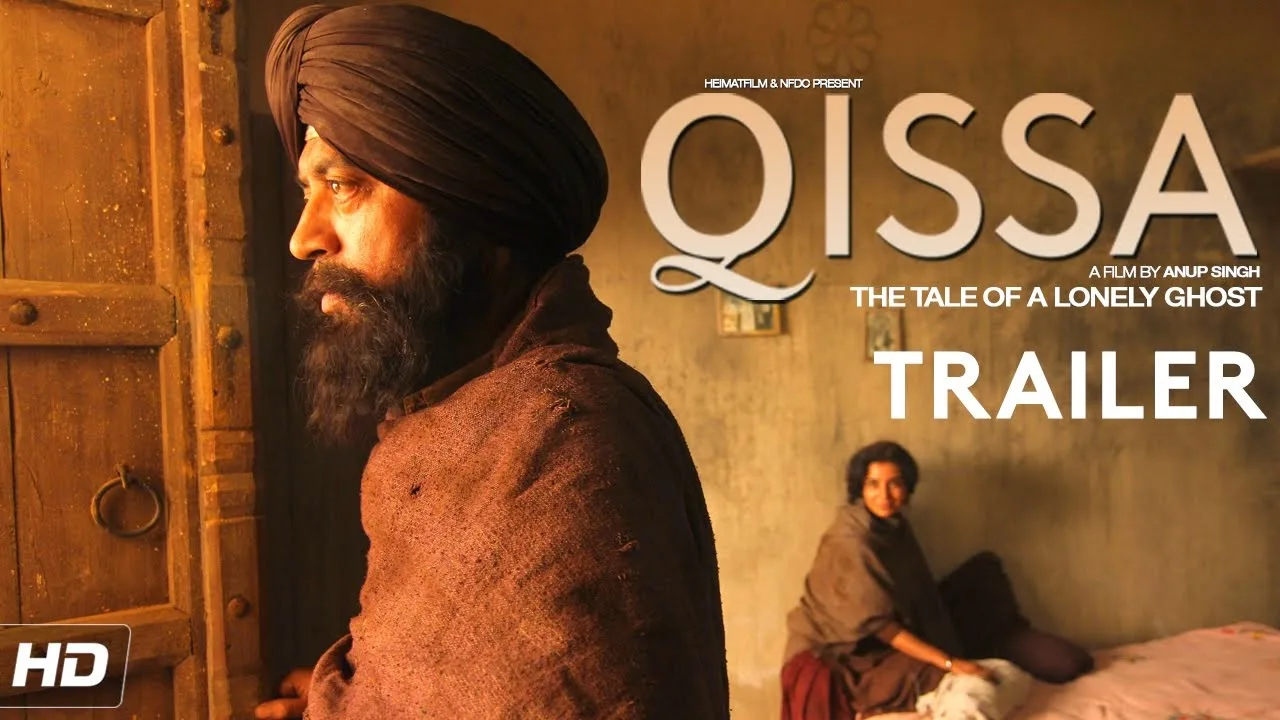 Qissa Official Trailer 2015 | Irrfan Khan, Tillotama Shome, Rasika Duggal