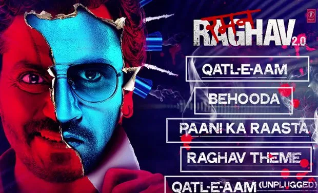 Raman Raghav 2.0 All Audio Song Jukebox Out - Nawazuddin Siddiqui & Vicky Kaushal