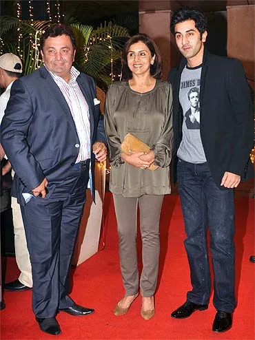 Ranbir Kapoor Hot Scene Shirtless Body Stills