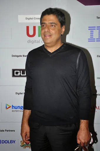 Ronnie Screwvala Hot Photo