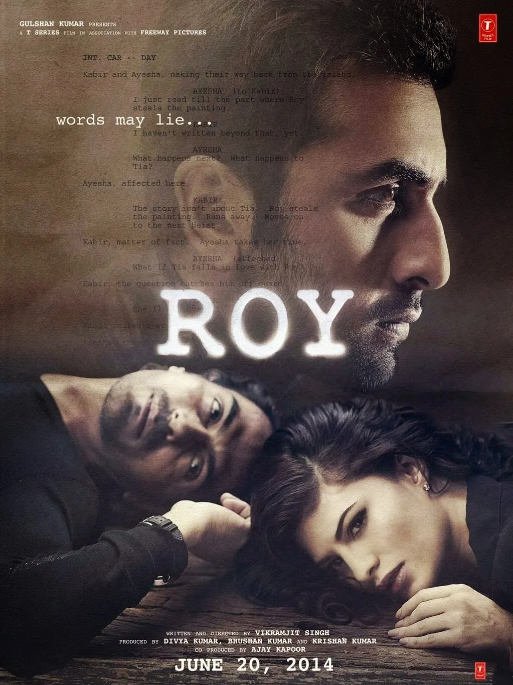 Roy Trailer 2015 | Ranbir Kapoor, Jacqueline Fernandez, Arjun Rampal