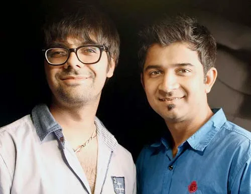 Sachin Jigar Hot Scene Shirtless Body Photo