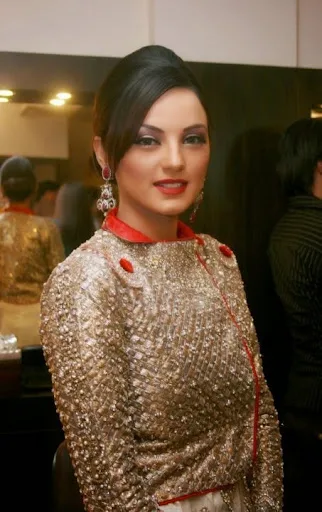 Sadia Khan Hot Sexy Bikini Still