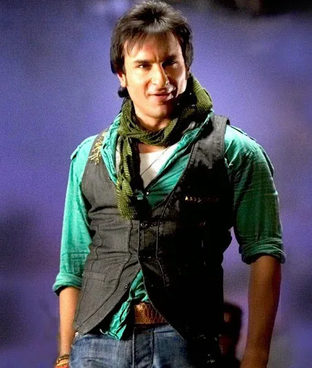 Saif Ali Khan Hot Scene Shirtless Body Still