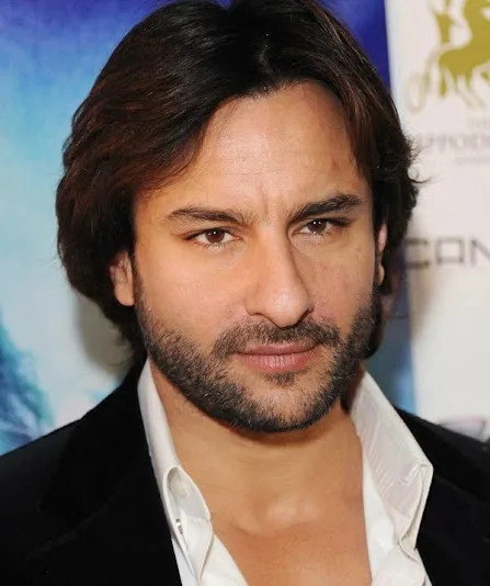 Saif Ali Khan Hot Scene Shirtless Body Image Gallery